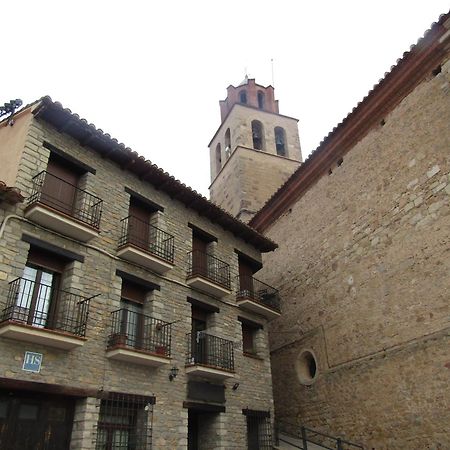 Hostal Paquita Allepuz Exterior foto