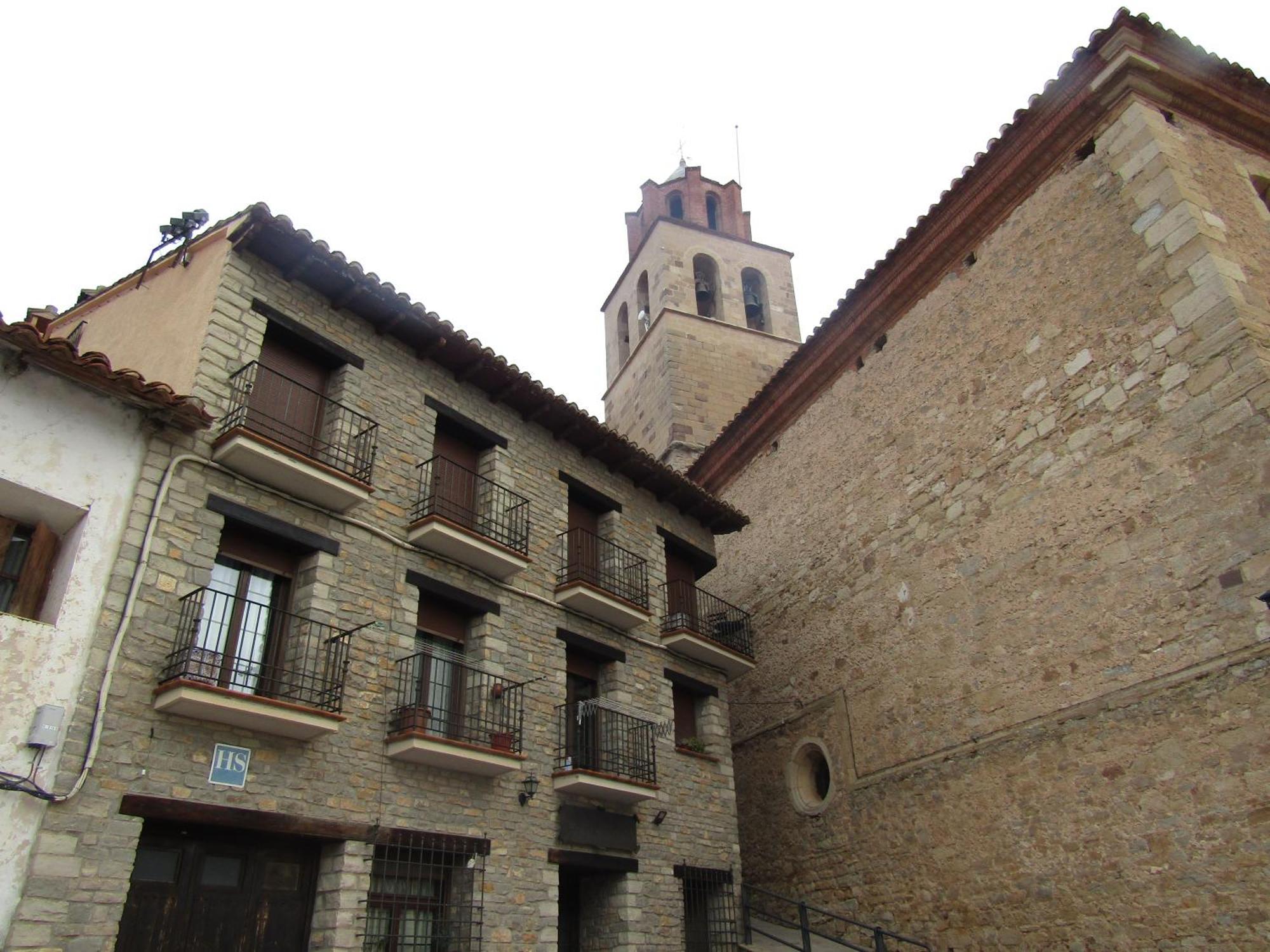 Hostal Paquita Allepuz Exterior foto
