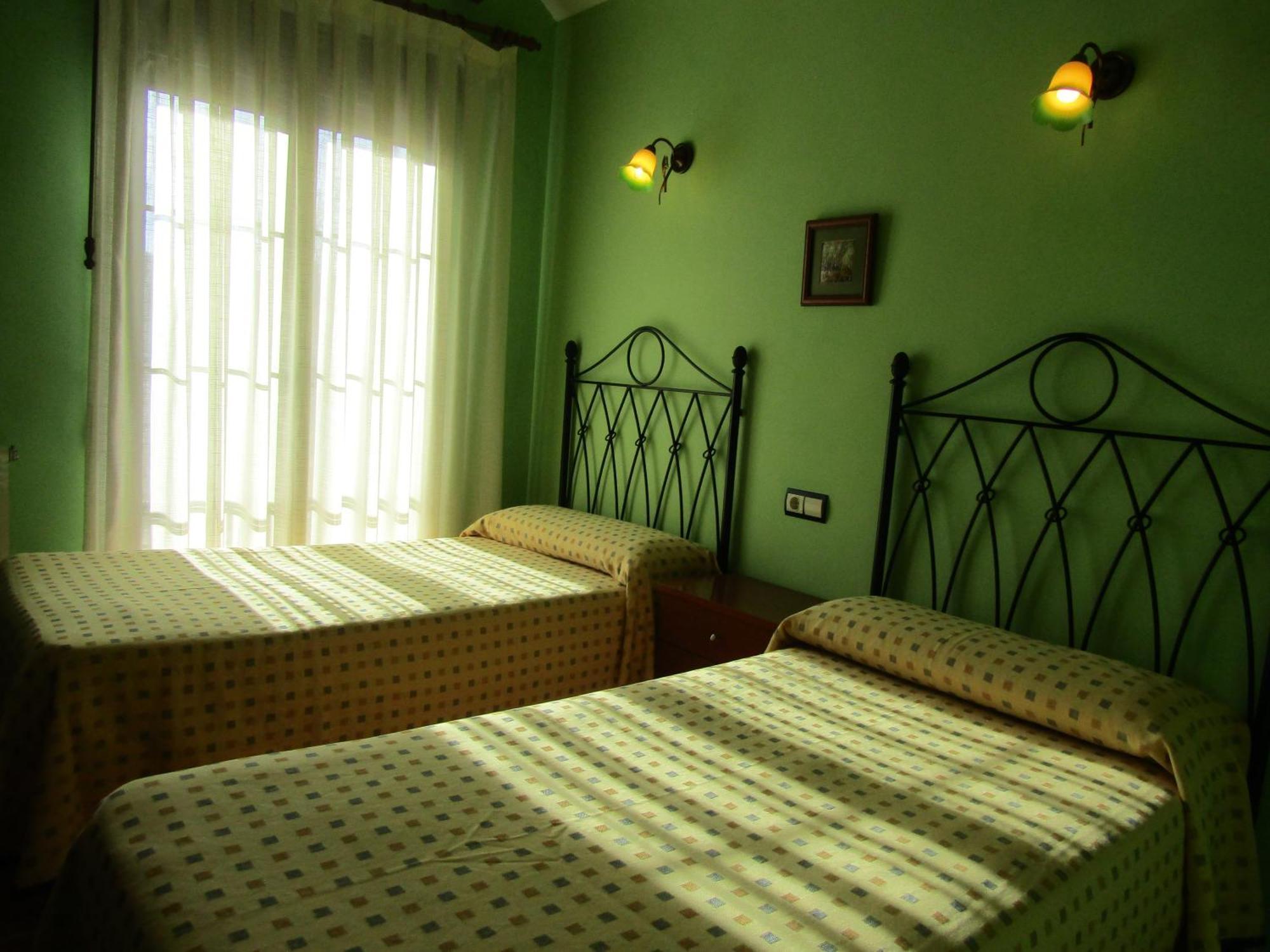 Hostal Paquita Allepuz Exterior foto