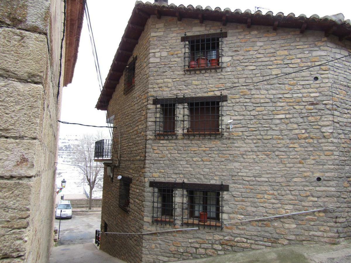 Hostal Paquita Allepuz Exterior foto