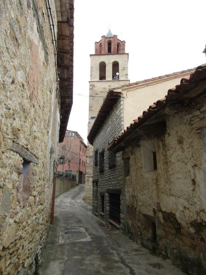 Hostal Paquita Allepuz Exterior foto