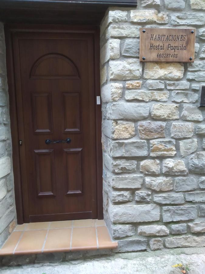 Hostal Paquita Allepuz Exterior foto